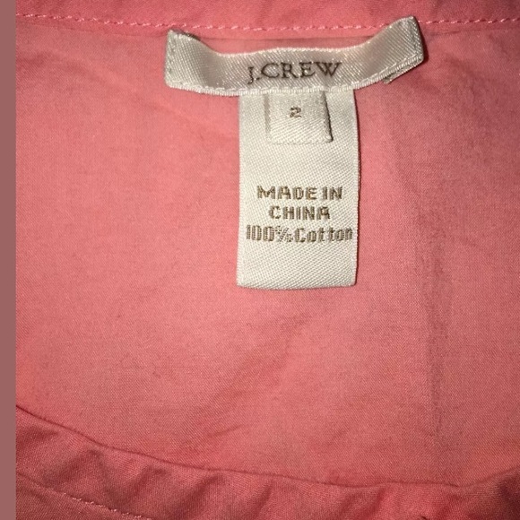 J. Crew Ruthie Ruffle Shell Sleeveless Blouse - Picture 7 of 8